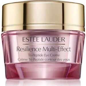 Estee Lauder Resilience Multi-Effect Eye Cream - Pink Jar with Gold Lid